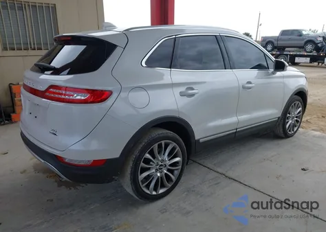 2015 Lincoln Mkc z USA, uszkodzony, nr VIN 5LMCJ1A97FUJ28145